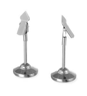 Stojak na kartę menu - 2 szt. HENDI 2 szt. 40x(H)104mm