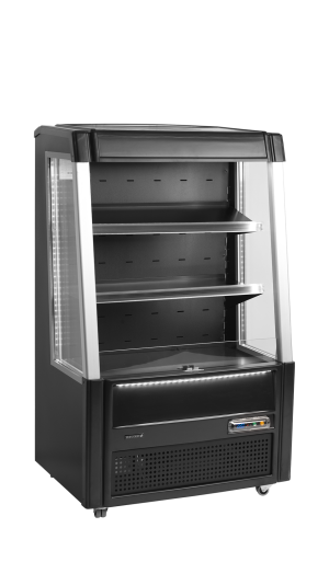 Chłodnicze witryny ekspozycyjne ODC90 Black | TEFCOLD