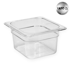 Pojemnik Gastronomiczny GN 1/6 100MM 1,5L PC YATO