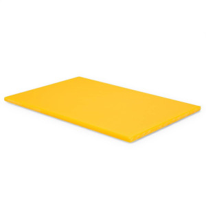 Deska do Krojenia 600x400x20 Żółta HACCP YATO