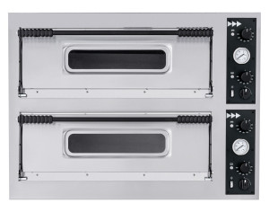 Piec do pizzy Basic XL 66 HENDI 2 komory 400V/18000W 1365x968x(H)745mm