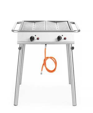 Xantos Grill gazowy HENDI 9,5kW 770x710x(H)870mm