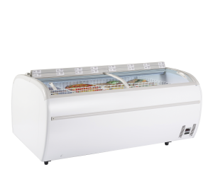 Chłodziarka / zamrażarka supermarketowa TWIN 220-CF | TEFCOLD