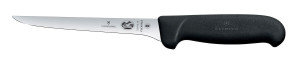 Nóż do trybowania Victorinox czarny (L)287mm