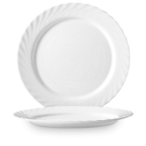 Talerz płytki Trianon Arcoroc ø155 mm biały ø155x(H)13mm