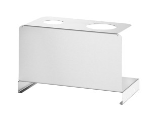 Stojak na wafle do lodów - szalka HENDI 230x120x(H)151mm