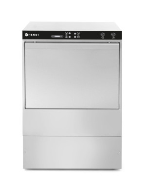 Zmywarka do naczyń 50x50 - sterowana elektromechanicznie HENDI 230V/3600W 600x570x(H)830mm