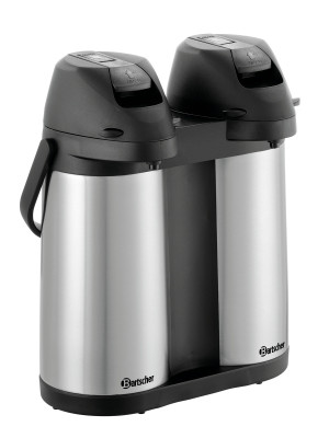Termos z pompką Duo 1,9L-ST Bartscher