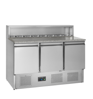 Stół do pizzy GN1/1 PT930 | TEFCOLD