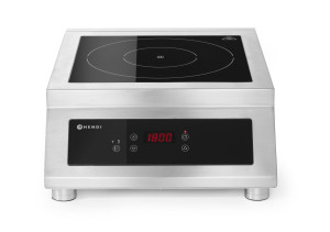 Kuchenka indukcyjna 5000 D HENDI Profi Line 400V/5000W 398x525x(H)175mm