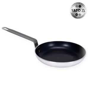 Patelnia Aluminiowa z Powłoką PTFE 240MM YATO