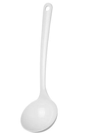 Chochla HENDI 0,14L biały 300x93mm