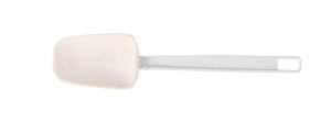 Wybierak do ciasta w kształcie łyżki Kitchen Line HENDI Kitchen Line biały 254x57mm