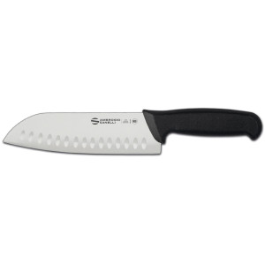Nóż Santoku Supra Ambrogio Sanelli ostrze ze żłobieniami (L)320mm