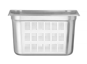 Pojemnik GN 1/3 - perforowany HENDI Profi Line GN 1/3 7,8L (H)200mm