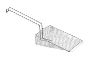 Szufla do frytek HENDI 470x180mm