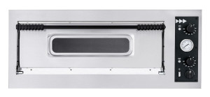 Piec do pizzy Basic XL Prismafood 1 komora 400V/6000W 1000x844x(H)413mm