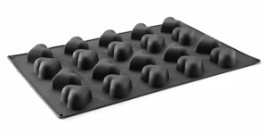 Forma silikonowa HEART 570x375x(H)35mm