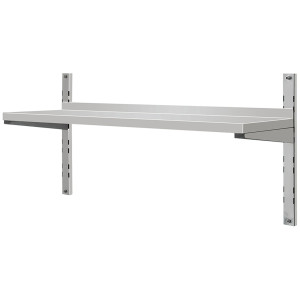 Półka Wisząca Regulowana z Rantem Pojedyncza 1500x300x350MM YATO