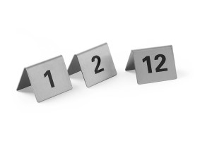 Tabliczka informacyjna z numerem HENDI Numer 1-12 50x35x(H)40mm