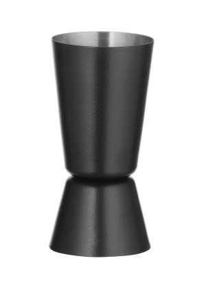 Jigger - miarka barmańska 25/35 ml BarUp czarny 40x(H)75mm