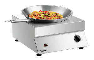Wok indukcyjny 70/293 Bartscher