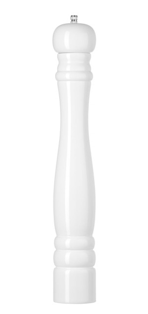 Młynek do soli drewniany HENDI biały 65x(H)415mm