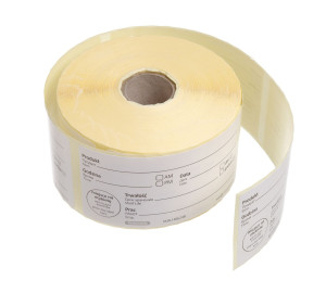 Etykiety Food Safety wielorazowe - „DATA PRZYDATNOŚCI” HENDI 500 szt. w rolce 500 szt. 100x50mm