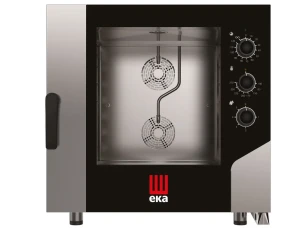 Piec konwekcyjno-parowy Millennial Smart Bakery dla cukiernictwa i piekarnictwa 6 × 600×400 mm - elektryczny sterowany elektronicznie Tecnoeka 400V