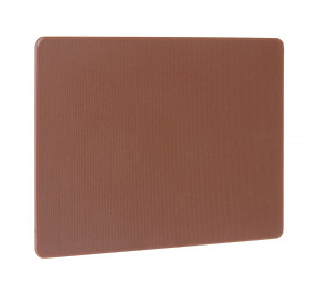 Deska do krojenia HACCP GN 1/1 HENDI GN 1/1 brązowy 530x325x(H)10mm Prostokątny