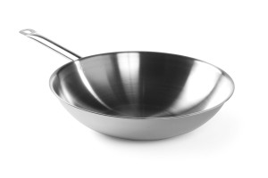 Wok 3-ply bez pokrywki HENDI 360x(H)90mm