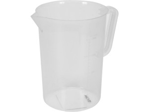 Dzbanek z Miarką 2000ML Przezroczysty YATO