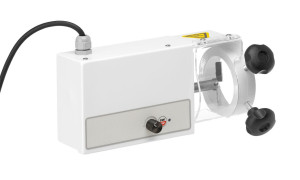 Nóż elektryczny do odcinania kawałków wyciskanego makaronu HENDI 240x110x(H)70mm