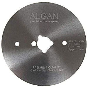 Ostrze gładkie premium ALGAN do noży POTIS S120 S150 S180 80mm