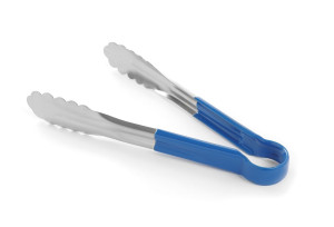 Szczypce do serwowania HACCP 250 mm HENDI niebieski (L)250mm