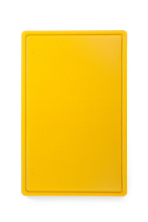Deska do krojenia HACCP GN 1/1 HENDI GN 1/1 żółty 530x325mm