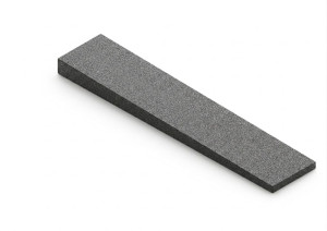 Kamień szlifierski / ostrzałka kamienna UYAR do gładkich ostrzy 100mm i 120mm, 120x7/3x24mm