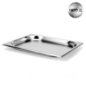 Pojemnik Gastronomiczny ze Stali Nierdzewnej GN 1/2 20MM 2L YATO