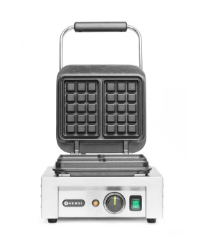 Gofrownica - duża kratka HENDI 230V/2200W 330x520x(H)277mm