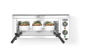 Opiekacz z możliwością montażu na ścianie HENDI 230V/2000W 610x450x(H)275mm