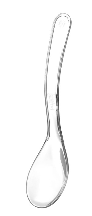 Łyżka do sałatek HENDI 0,03L transparentny 235x55mm