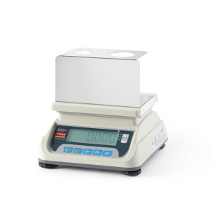 Waga LCD do lodów z portem RS232 i legalizacją HENDI 255x264x(H)244mm