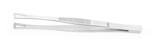 Pęseta z kwadratowymi końcówkami HENDI (L)145mm