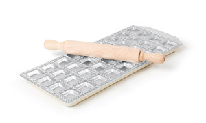 Forma do ravioli klasyczna HENDI 320x137x(H)18mm