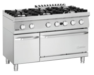 Kuchnia gazowa 70060 GB21 Bartscher