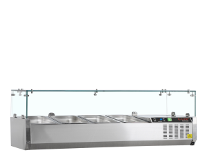 Witryna chłodnicza GN1/3 GVC38-120 | TEFCOLD