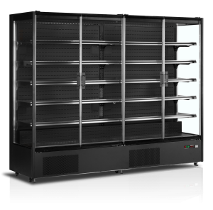 Supermarketowy regał chłodniczy PC2500B | TEFCOLD