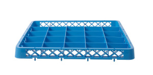 Nadstawka do kosza 500×500 mm HENDI 25 przegródek - 88x88 mm 500x500x(H)45mm