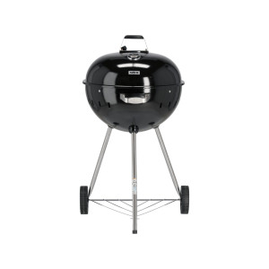 Grill Węglowy Okrągły 54CM Czarny YATO