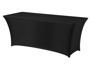 Obrus prostokątny HENDI 810934 czarny 1200x760x(H)730mm